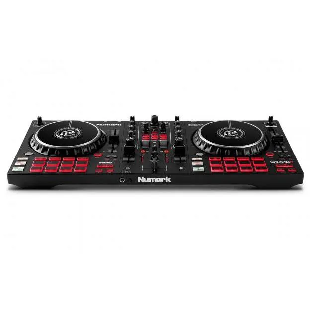 Numark MIXTRACKPROFX DJ Controller & BRLDIGITALXLE  Soft Case Bundle