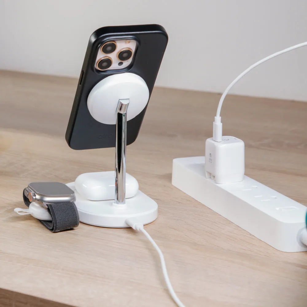 OMNIA M2  MagSafe 2  1 Wireless Charging Station   OMNIA A1  Apple Watch Magnetic Wireless Fast Charger