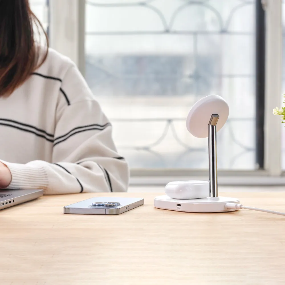 OMNIA M2  MagSafe 2  1 Wireless Charging Station   OMNIA A1  Apple Watch Magnetic Wireless Fast Charger