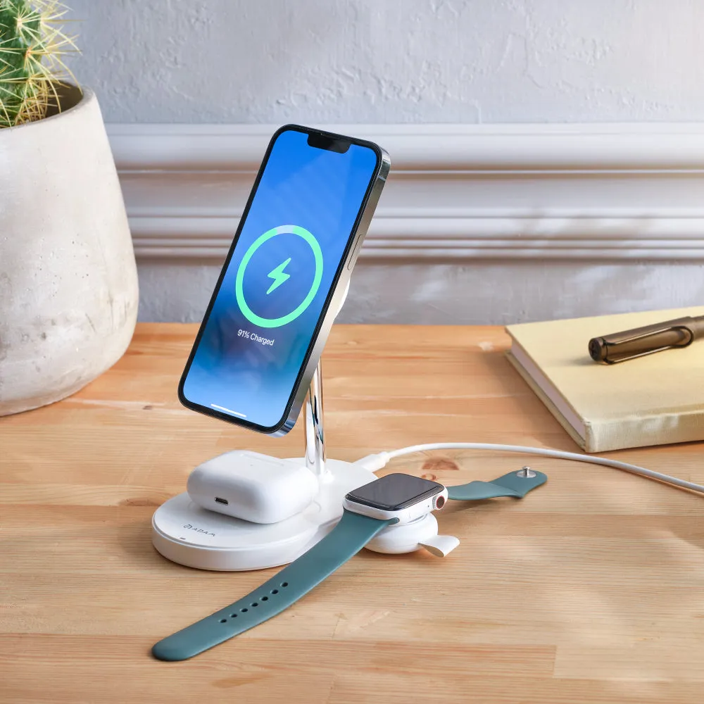 OMNIA M2  MagSafe 2  1 Wireless Charging Station   OMNIA A1  Apple Watch Magnetic Wireless Fast Charger