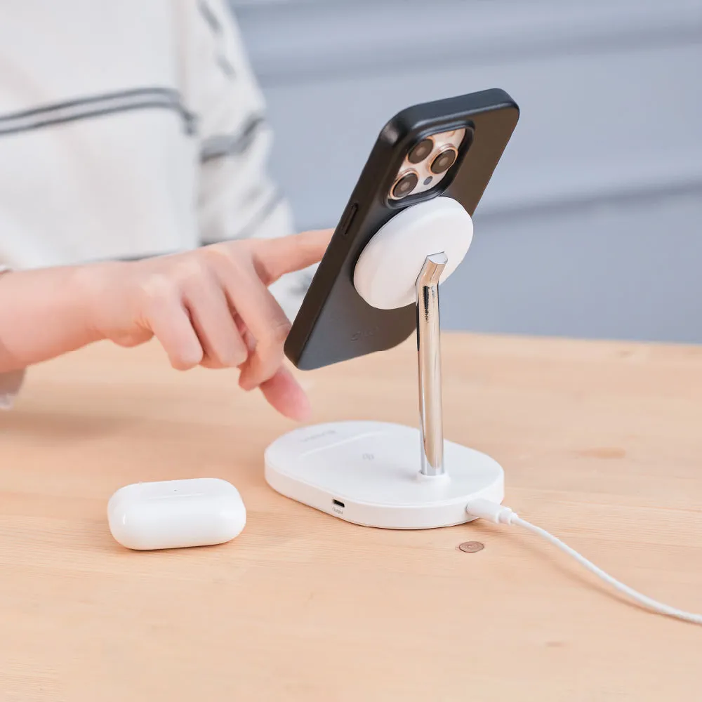 OMNIA M2  MagSafe 2  1 Wireless Charging Station   OMNIA A1  Apple Watch Magnetic Wireless Fast Charger
