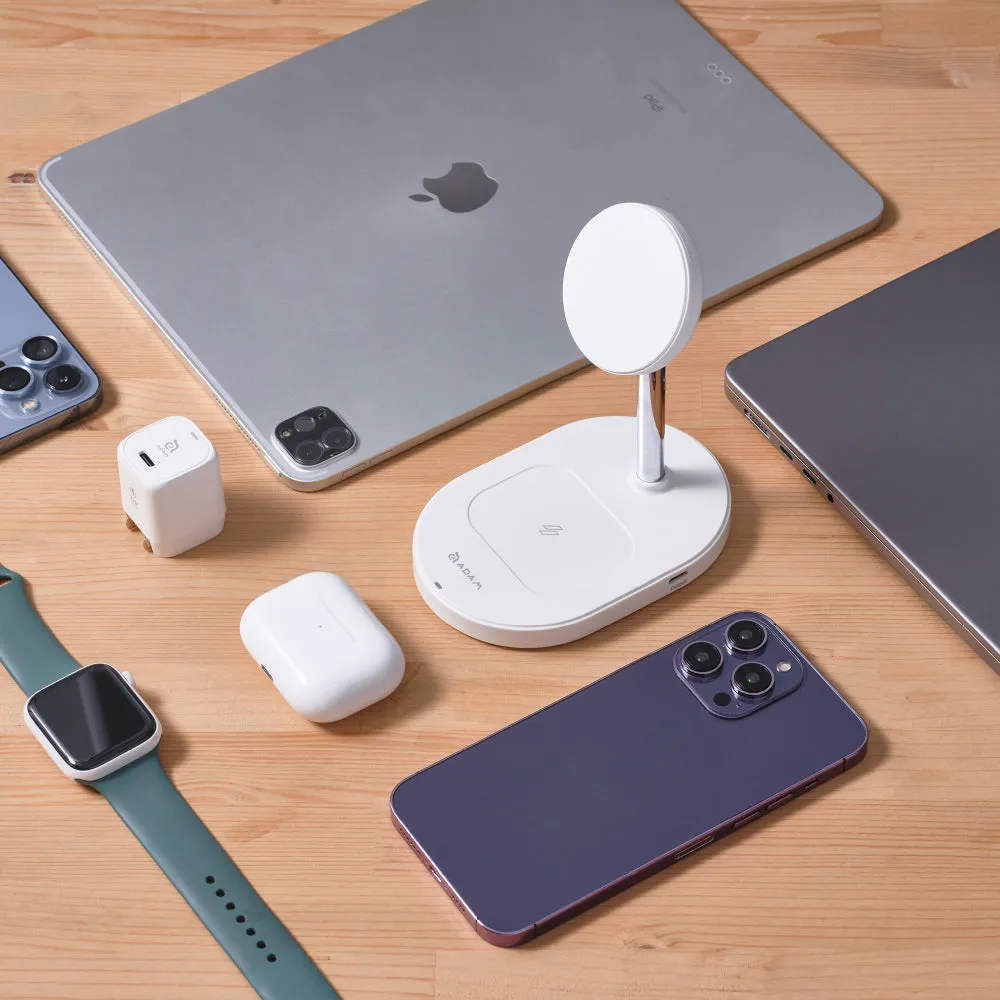 OMNIA M2  MagSafe 2  1 Wireless Charging Station   OMNIA A1  Apple Watch Magnetic Wireless Fast Charger