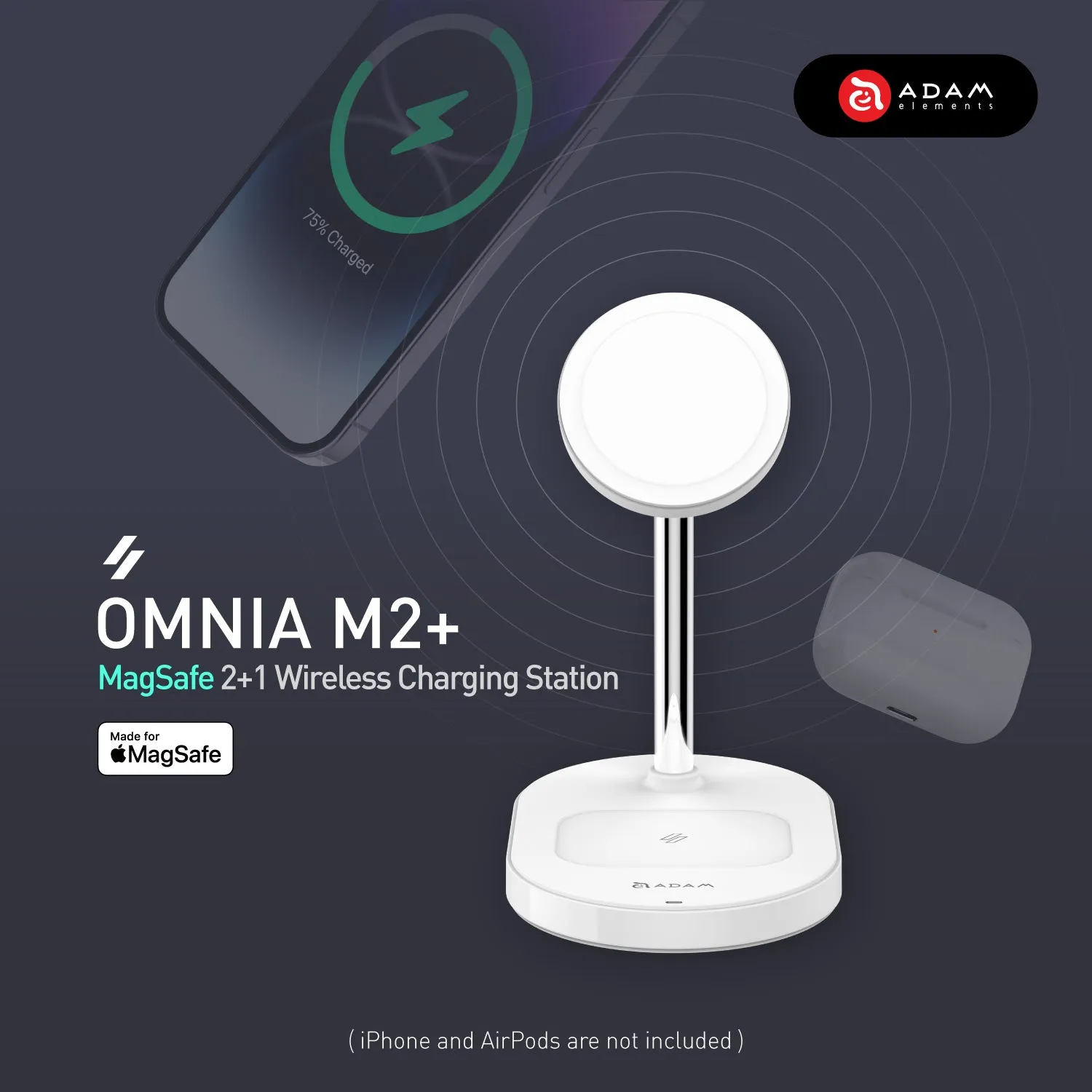 OMNIA M2  MagSafe 2  1 Wireless Charging Station