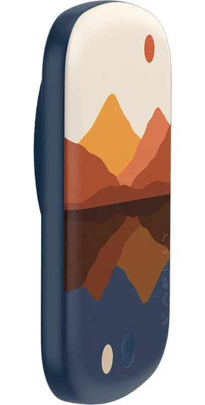 Opposites Attract | Day & Night Colorblock Mountains Power Pod