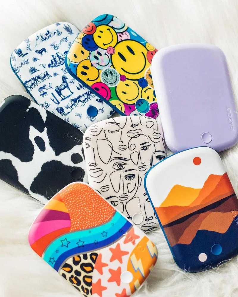 Opposites Attract | Day & Night Colorblock Mountains Power Pod