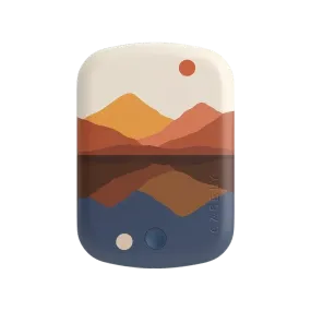 Opposites Attract | Day & Night Colorblock Mountains Power Pod
