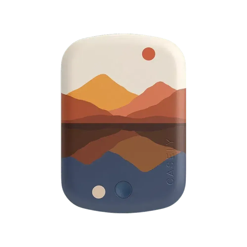 Opposites Attract | Day & Night Colorblock Mountains Power Pod