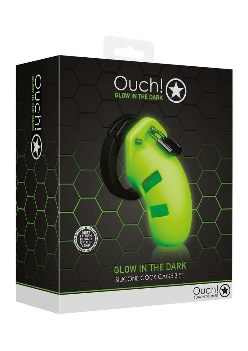 Ouch Model 20 Silicone Cock Cage