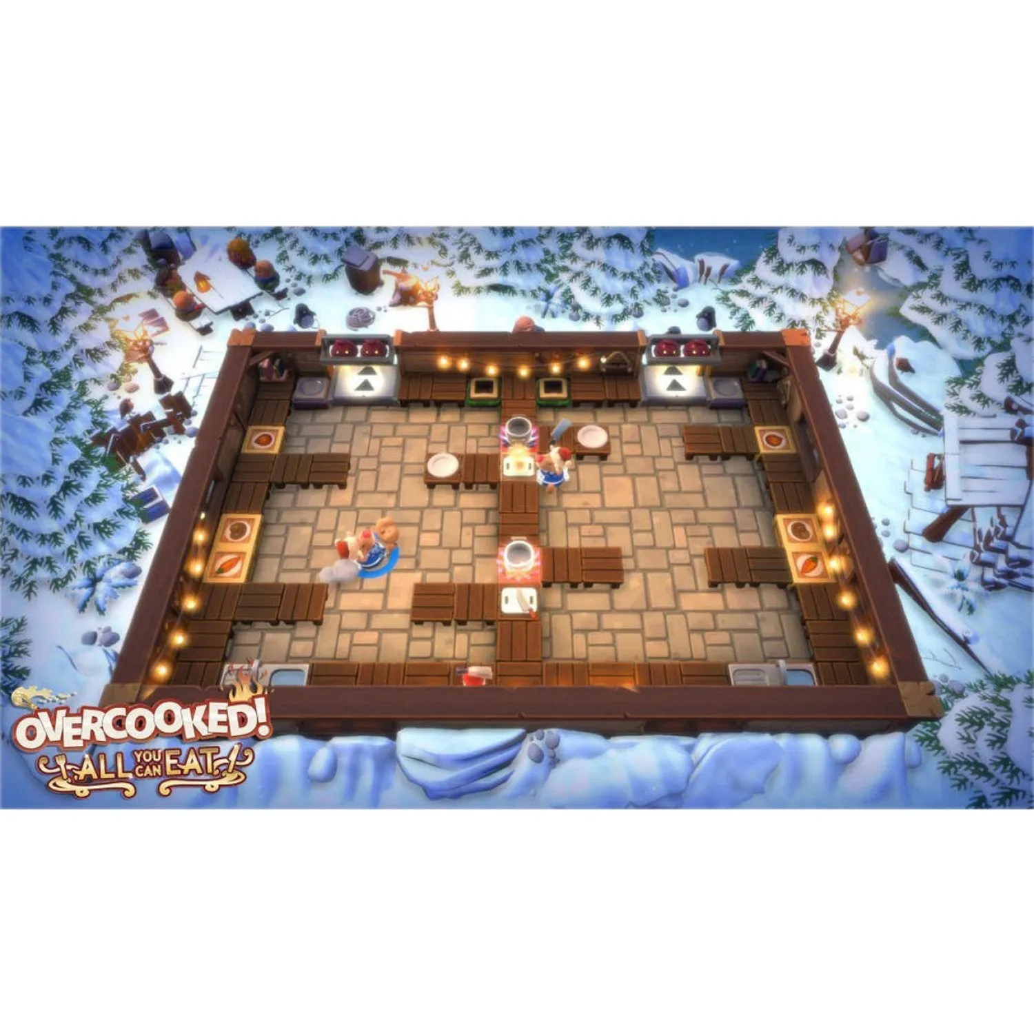 Overcooked! All You Can Eat - PlayStation 4 (EU)