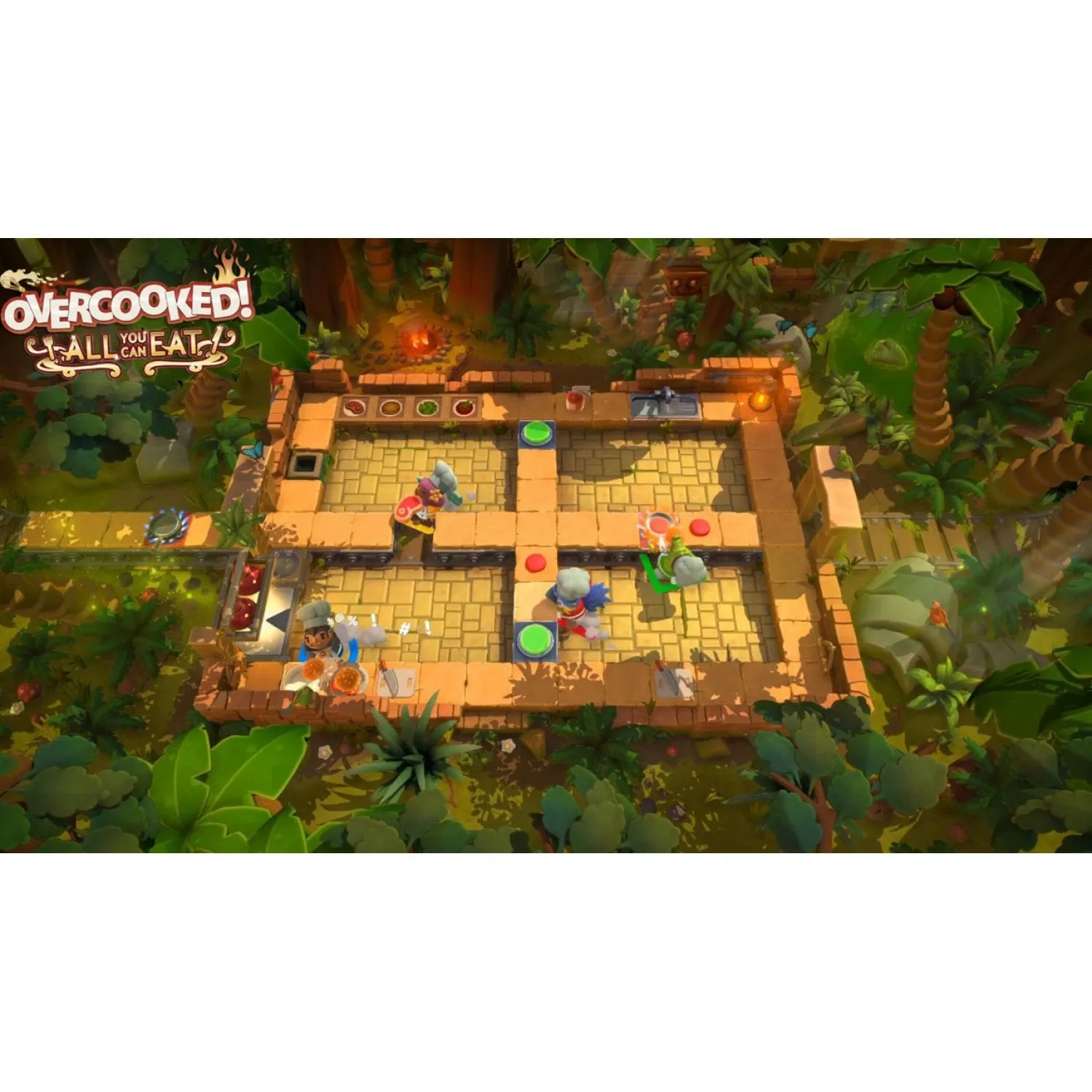 Overcooked! All You Can Eat - PlayStation 4 (EU)