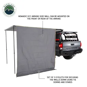 Overland Vehicle Systems Nomadic Awning Side Wall 2.0 - 2.0 x 2.2