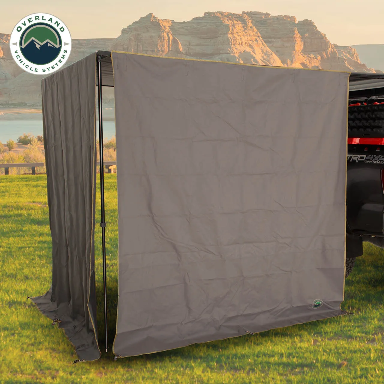 Overland Vehicle Systems Nomadic Awning Side Wall 2.0 - 2.0 x 2.2