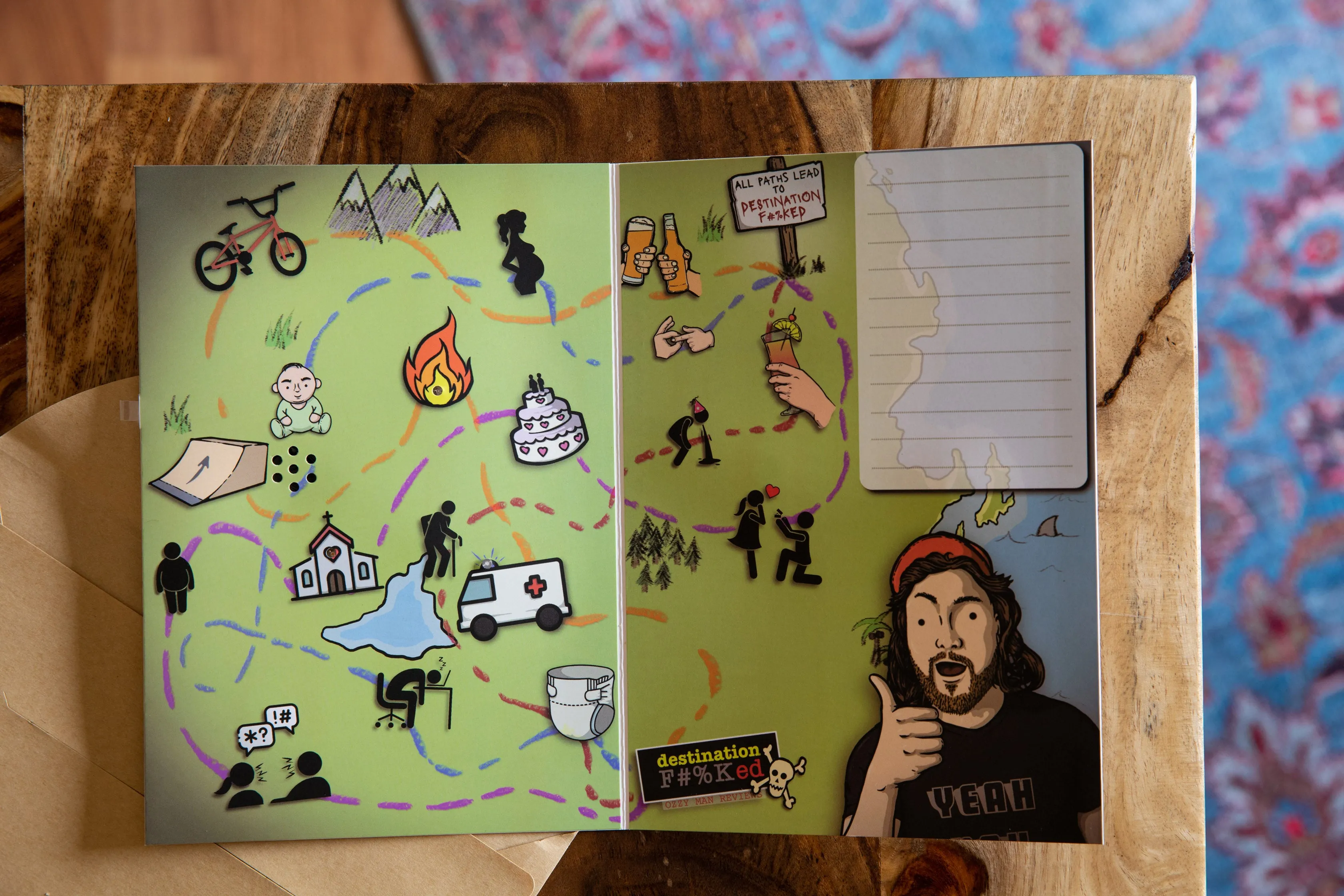 Ozzy Man's Audio Congratulations Card!