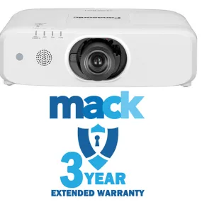 Panasonic PT-EW650U 5800-Lumen WXGA 3LCD Projector (With Lens) &amp; 3 Year CPS Extended Warranty Bundle