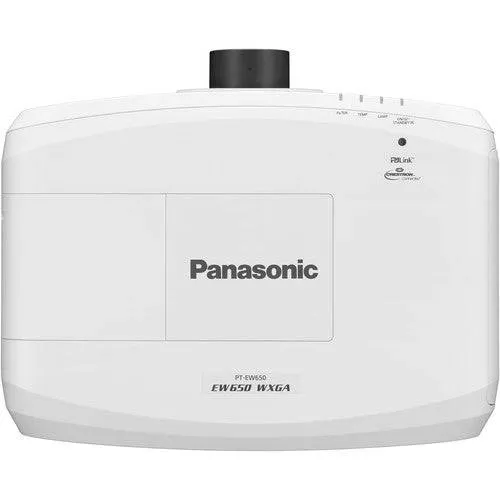 Panasonic PT-EW650U 5800-Lumen WXGA 3LCD Projector (With Lens) &amp; 3 Year CPS Extended Warranty Bundle