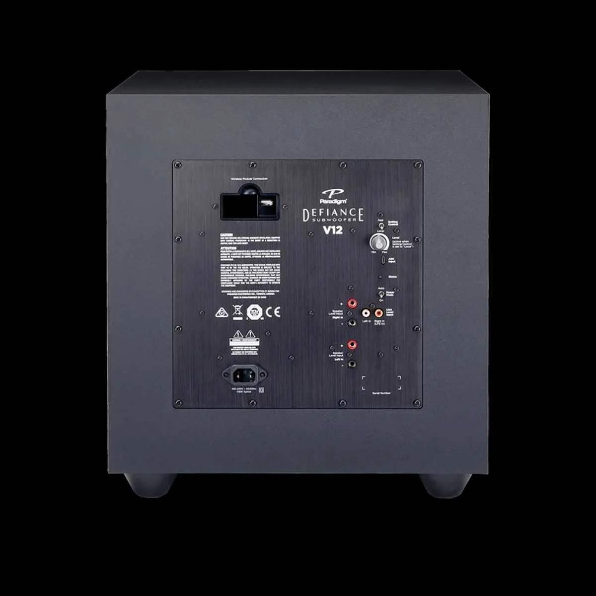 Paradigm OPEN BOX  Defiance V12 Subwoofer-Excellent Condition