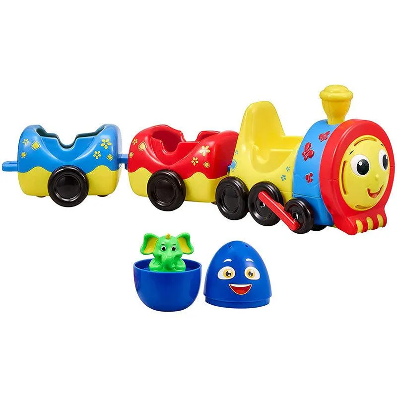 Peek & Play Surprise Eggs by Chuchu TV: Chu Train TV