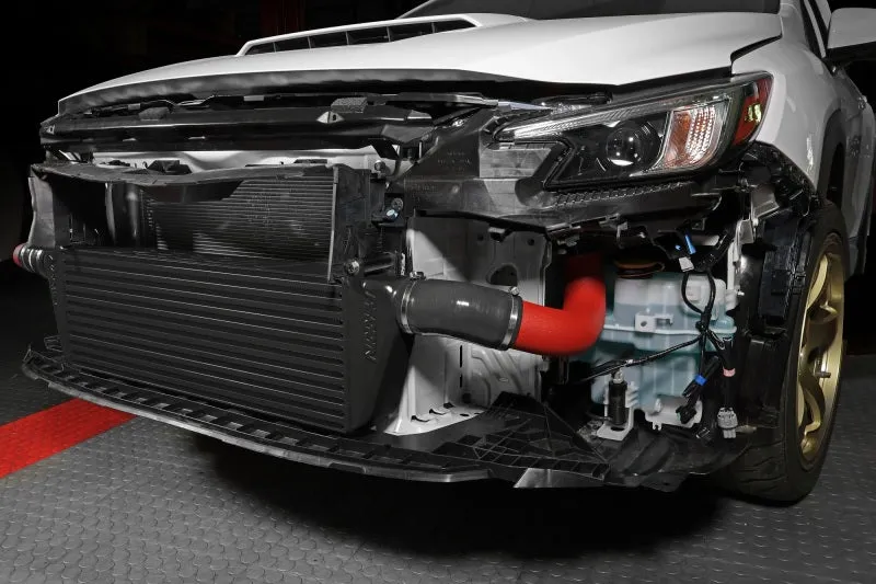 Perrin Front Mount Intercooler Kit (Red Tubes & Black Core) - 22  Subaru WRX - PSP-ITR-441BK/RD