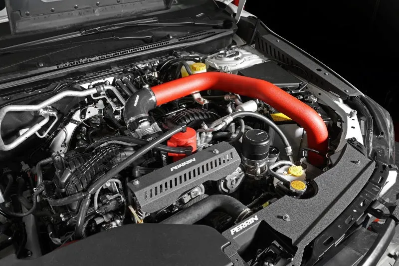 Perrin Front Mount Intercooler Kit (Red Tubes & Black Core) - 22  Subaru WRX - PSP-ITR-441BK/RD