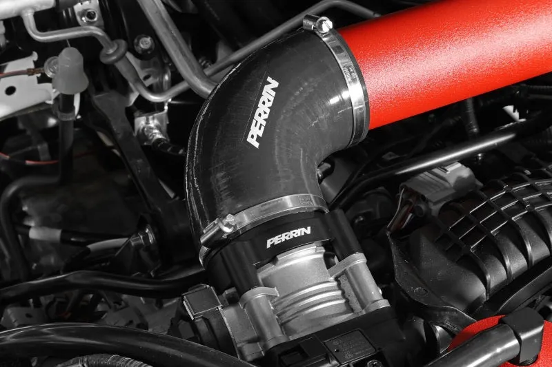 Perrin Front Mount Intercooler Kit (Red Tubes & Black Core) - 22  Subaru WRX - PSP-ITR-441BK/RD