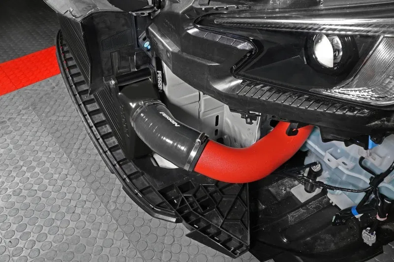 Perrin Front Mount Intercooler Kit (Red Tubes & Black Core) - 22  Subaru WRX - PSP-ITR-441BK/RD