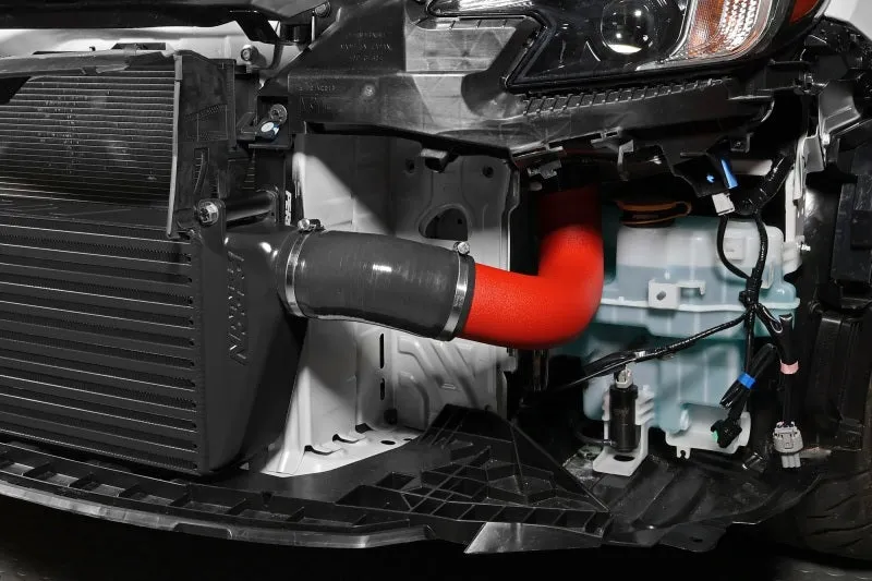 Perrin Front Mount Intercooler Kit (Red Tubes & Black Core) - 22  Subaru WRX - PSP-ITR-441BK/RD