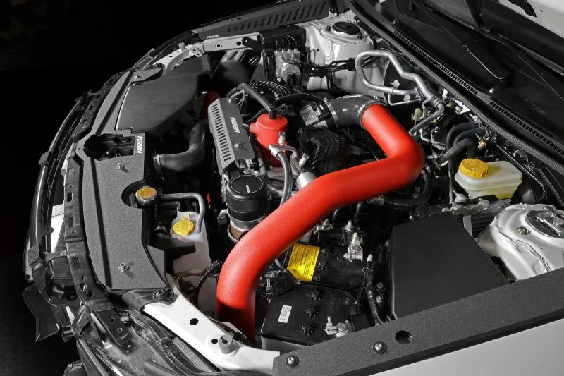 Perrin Front Mount Intercooler Kit (Red Tubes & Black Core) - 22  Subaru WRX - PSP-ITR-441BK/RD
