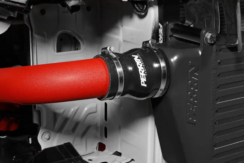 Perrin Front Mount Intercooler Kit (Red Tubes & Black Core) - 22  Subaru WRX - PSP-ITR-441BK/RD