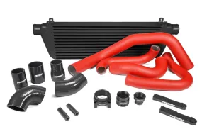 Perrin Front Mount Intercooler Kit (Red Tubes & Black Core) - 22  Subaru WRX - PSP-ITR-441BK/RD