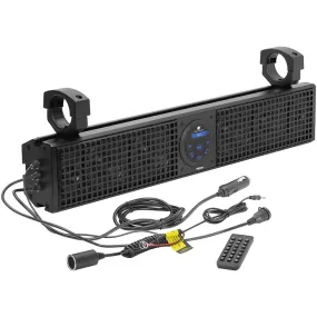Planet Audio PSX26 26" Soundbar with Bluetooth and Remote Control