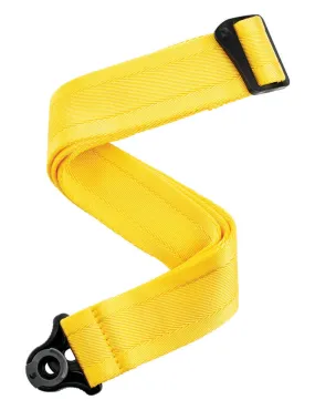 Planet Waves 50BAL07 Auto Lock Nylon Guitar Strap (Mellow Yellow)