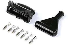 Plug and Pins Only - Bosch 7 PinJunior Timer Female Connector