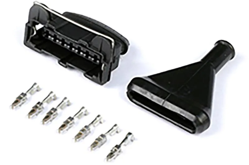 Plug and Pins Only - Bosch 7 PinJunior Timer Female Connector