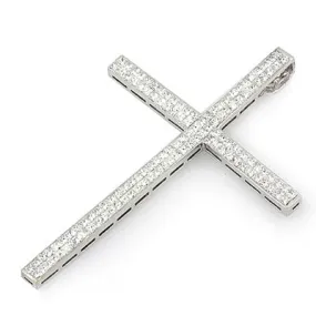 PMI 14W@7.1 126PC@3.26 2.5INCH CROSS PENDANT