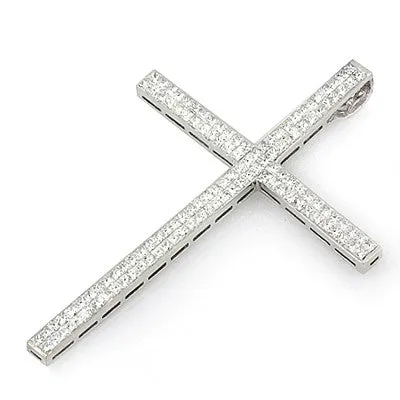 PMI 14W@7.1 126PC@3.26 2.5INCH CROSS PENDANT