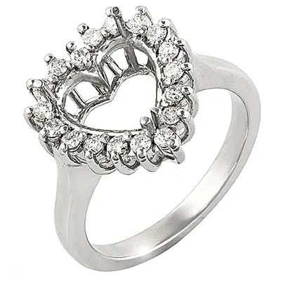 PMI 14W@7.1 18RD@0.50 10MM Heart