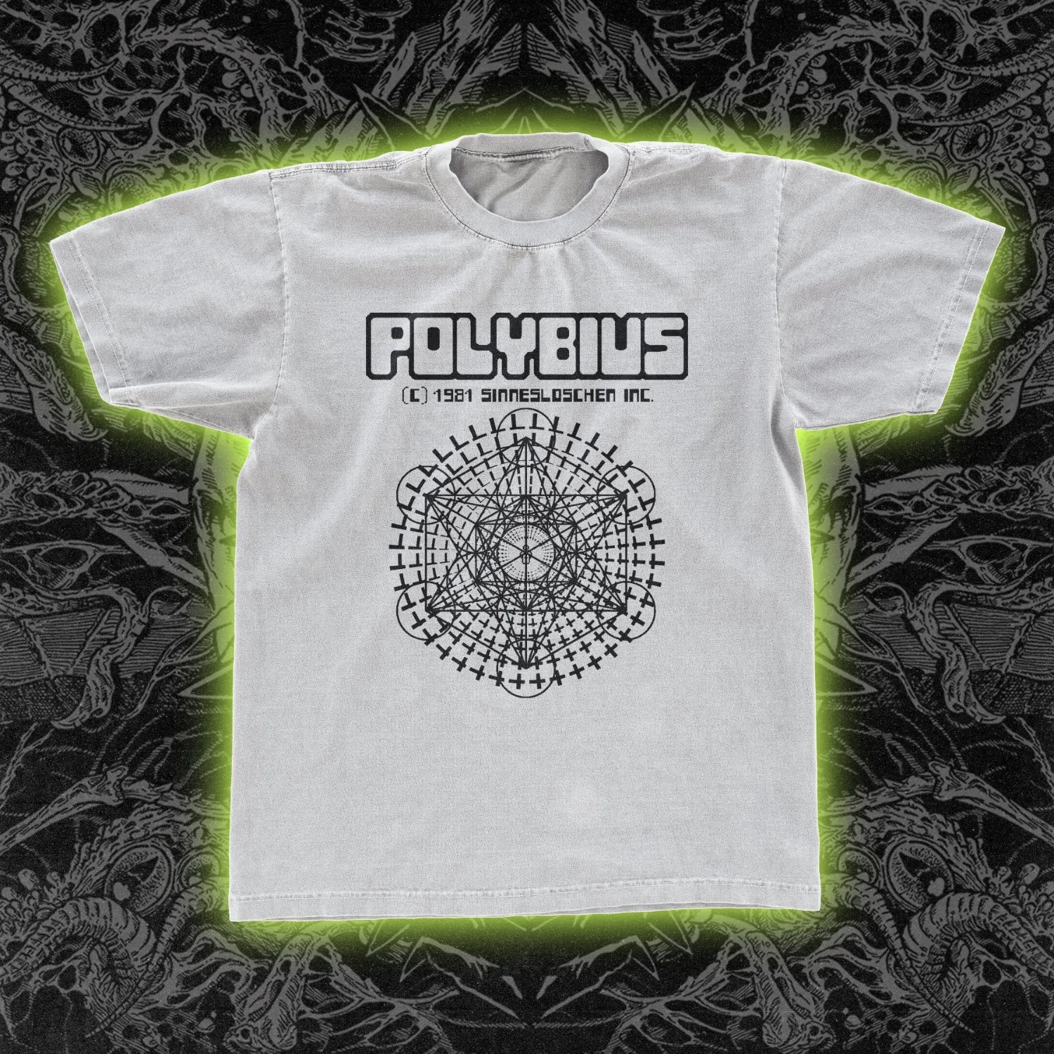 Polybius Videogame Classic Tee