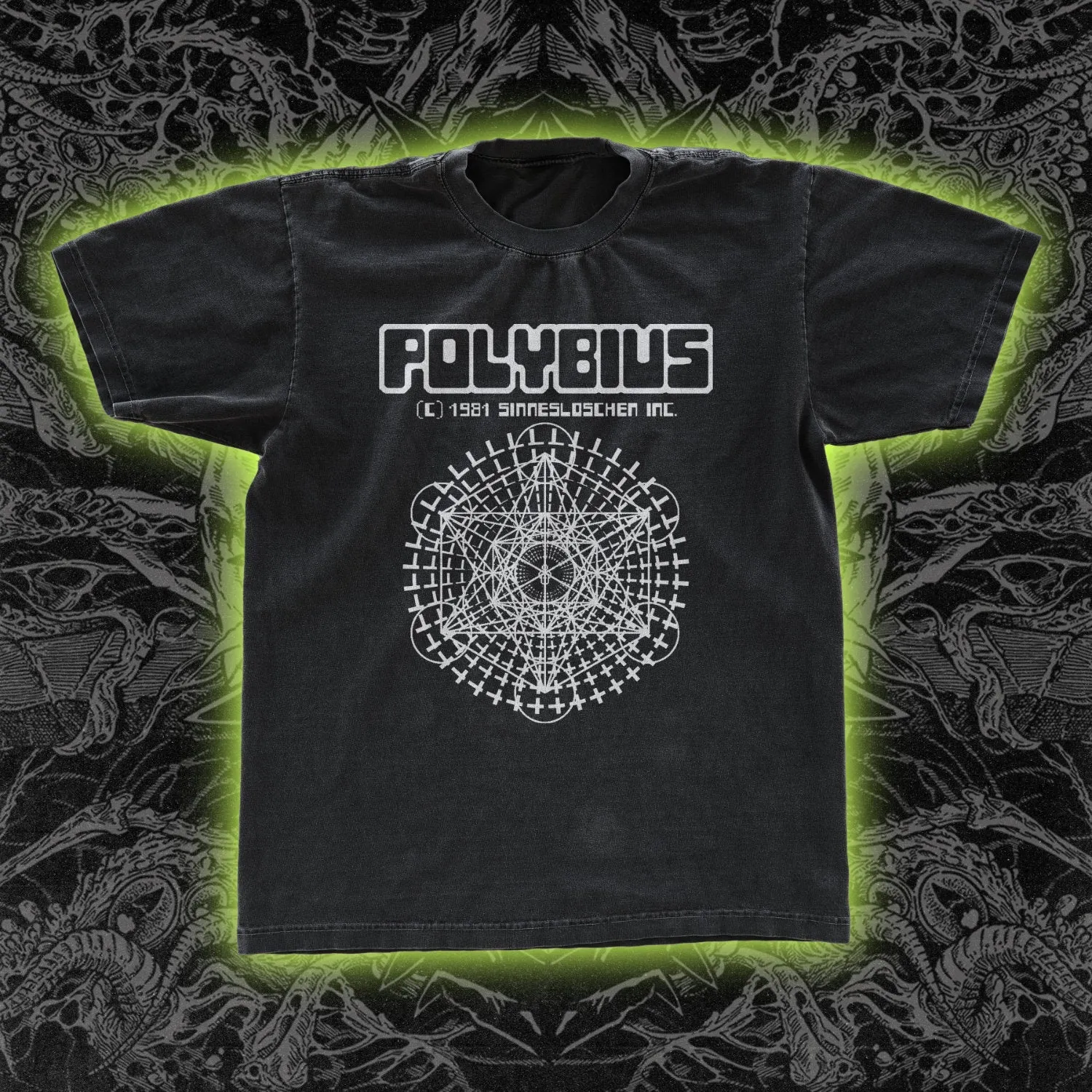 Polybius Videogame Classic Tee