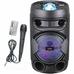 Portable Inovalley KA02 BOWL 400W Bluetooth Karaoke Speaker – Wireless Sound for Parties and Events
