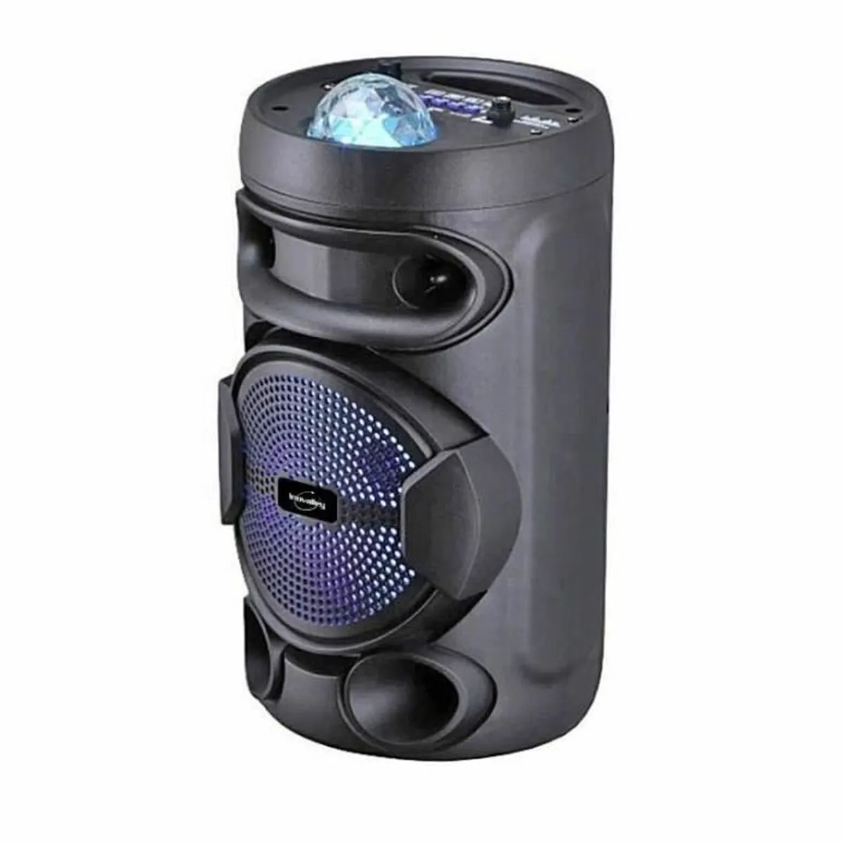 Portable Inovalley KA02 BOWL 400W Bluetooth Karaoke Speaker – Wireless Sound for Parties and Events
