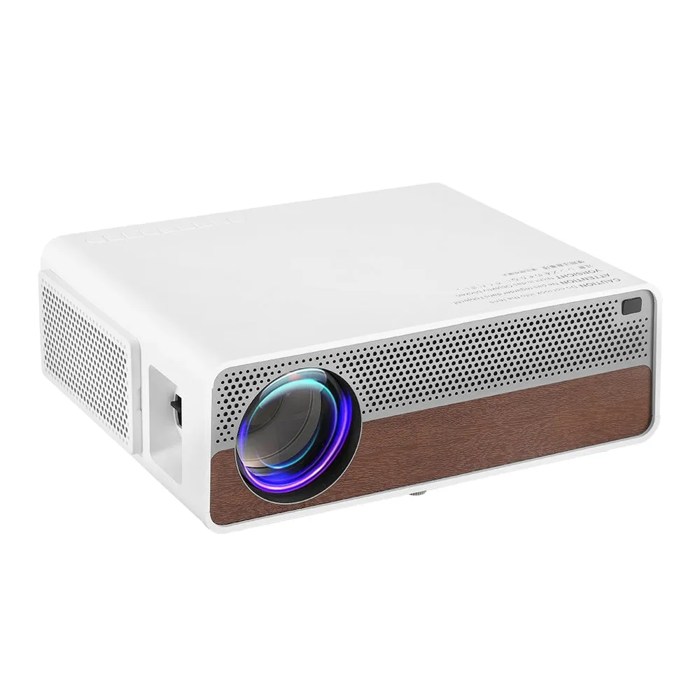 Portable WIFI Video Projector 4K Home Theatre HDMI 1080P Native