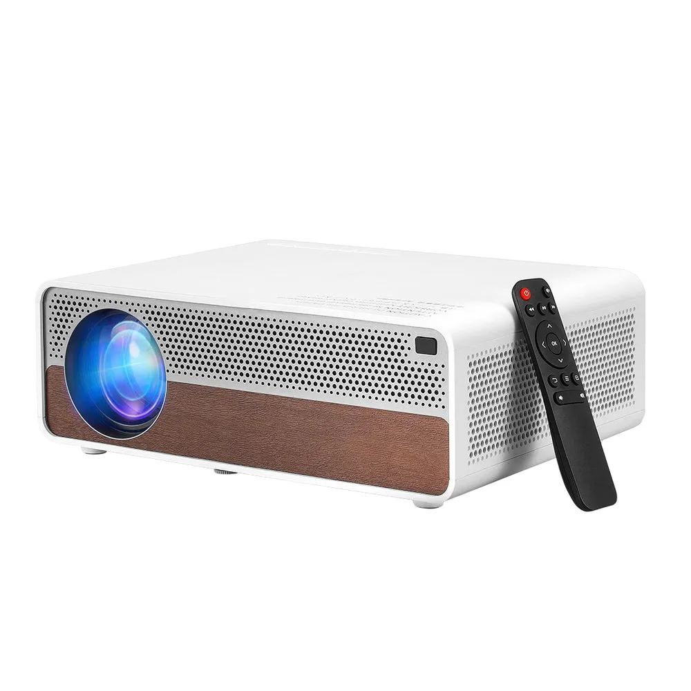 Portable WIFI Video Projector 4K Home Theatre HDMI 1080P Native