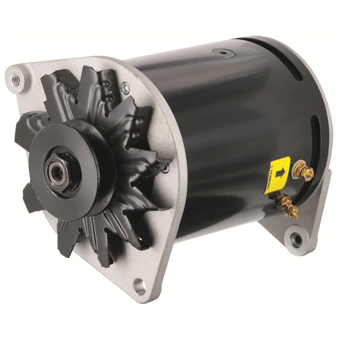 Powermaster Motorsports PowerGEN Alternator Ford T-Bird  56-57 90A 12V