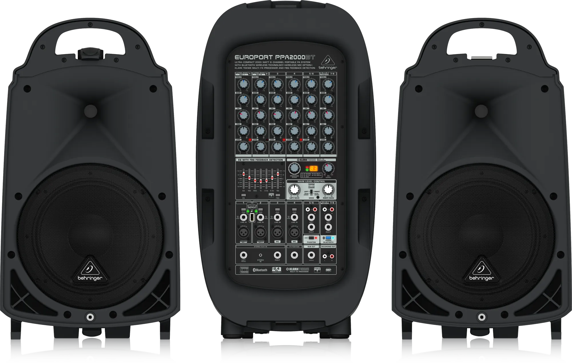 PPA2000BT Portable PA System