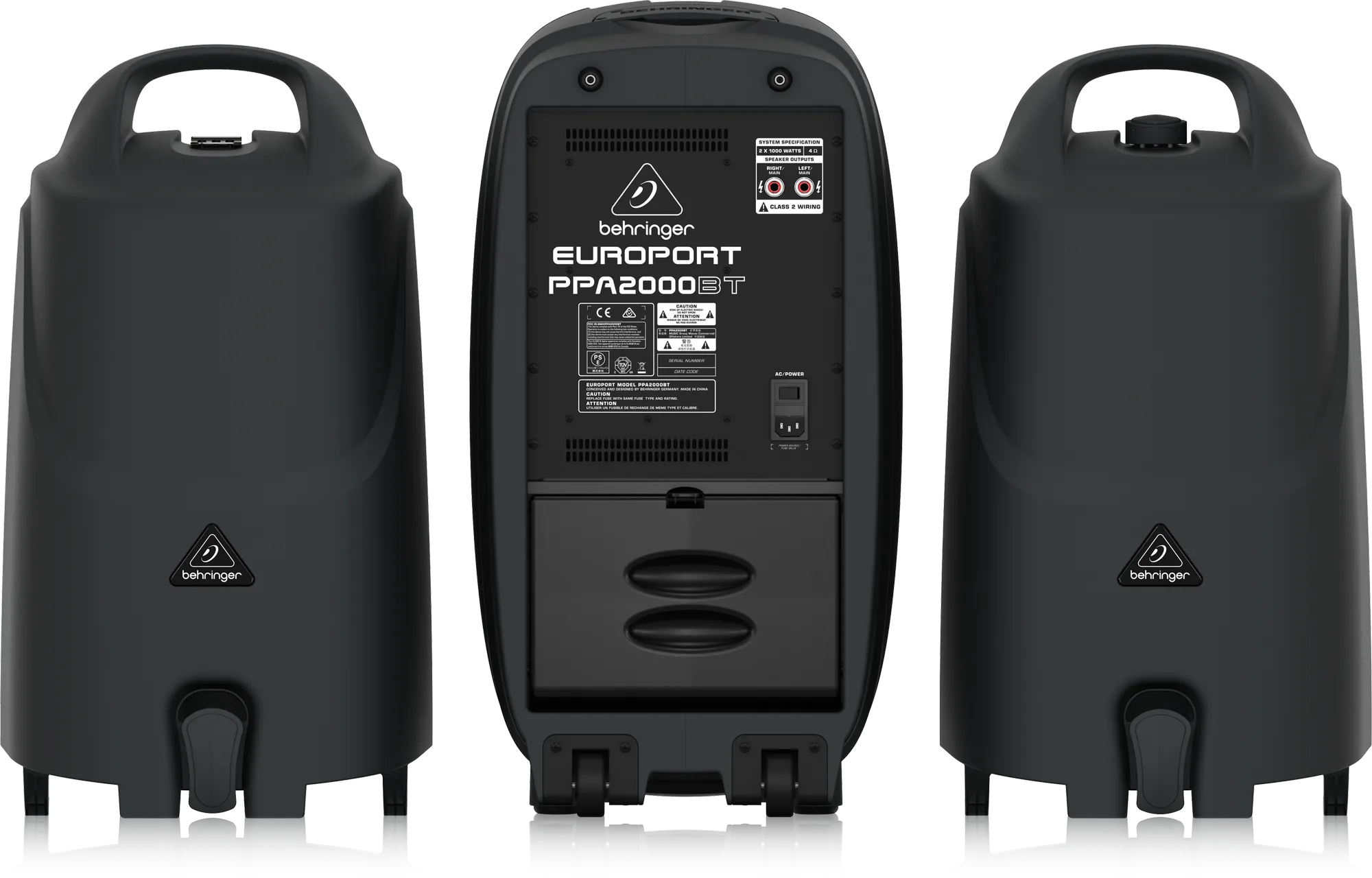 PPA2000BT Portable PA System