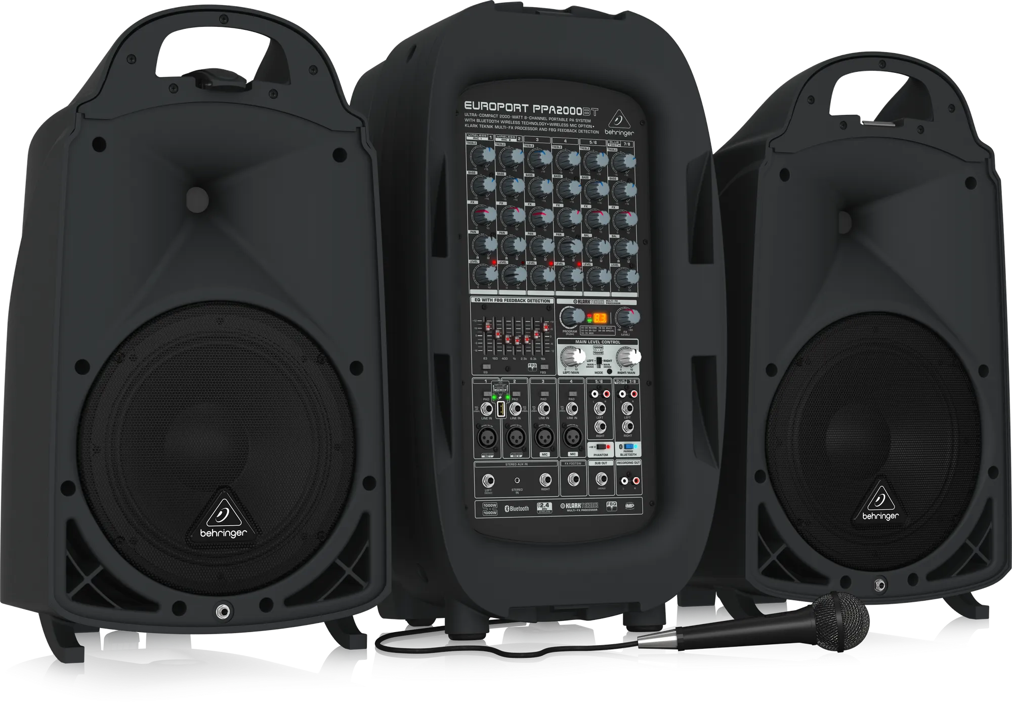 PPA2000BT Portable PA System