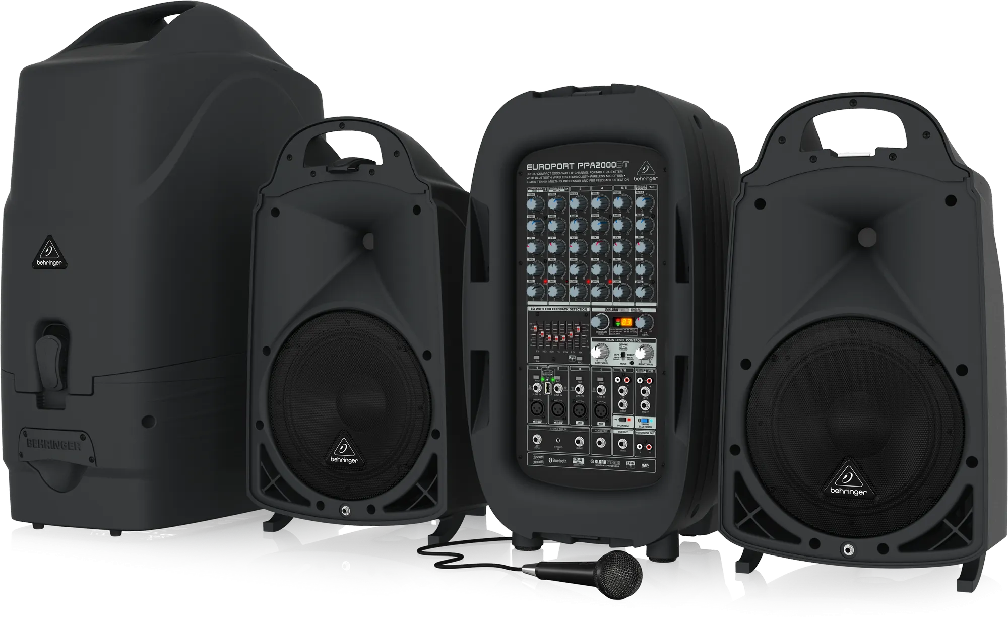 PPA2000BT Portable PA System