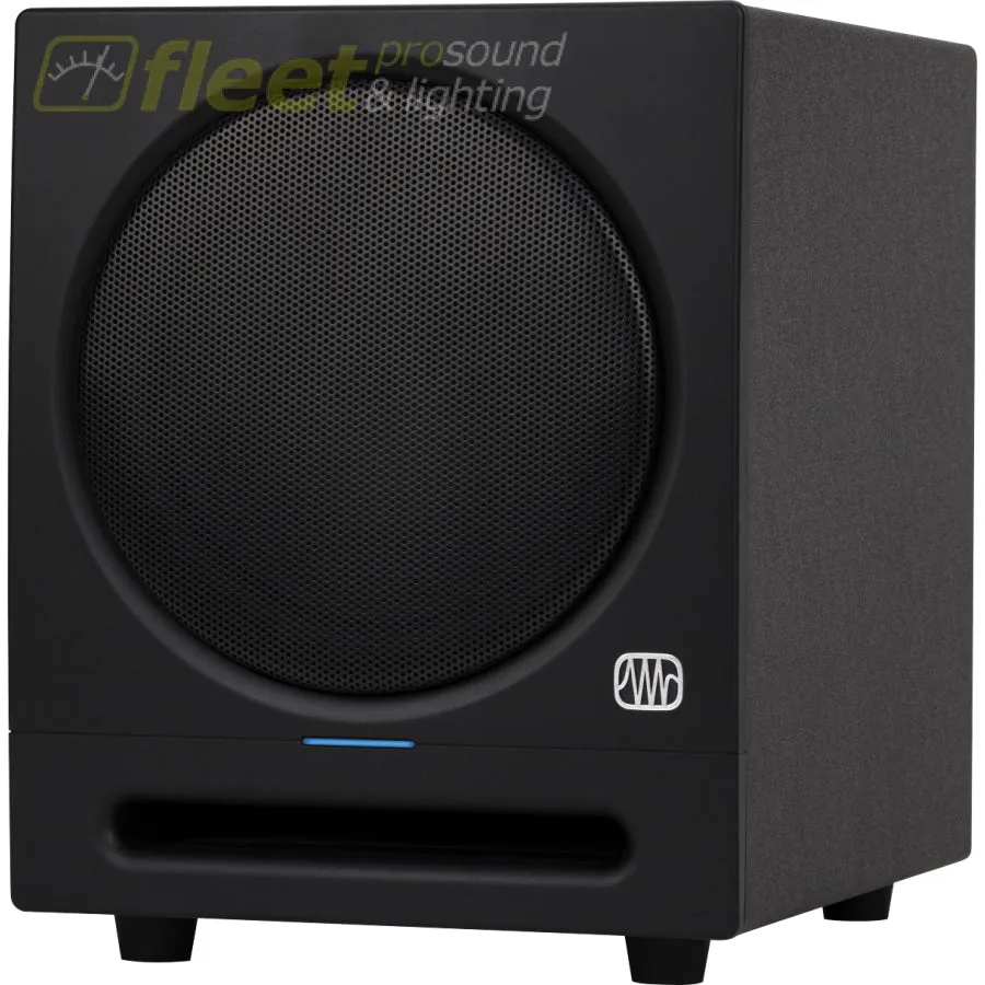 PreSonus Eris Sub8 BT Compact 8-inch front-firing studio subwoofer with Bluetooth wireless