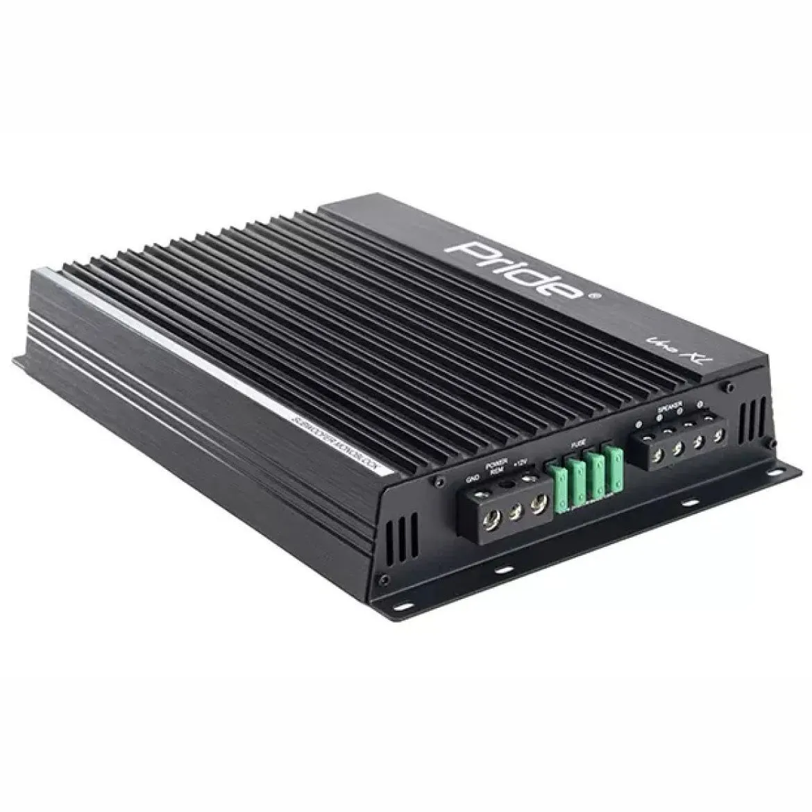 Pride Uno XL 1200W RMS 1-Channel Amp