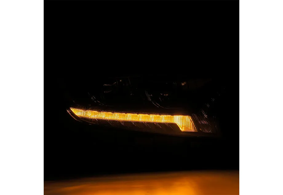 PRO-Series Projector Headlights Alpha-Black Fits 19-21 Ford Ranger